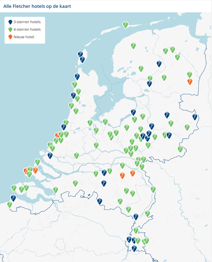 Fletcher Hotels Tour Claudia's Notebook