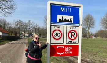 Wandelen in Mill