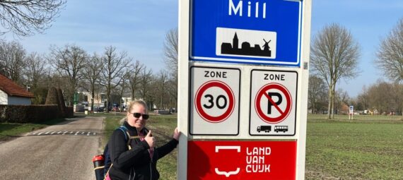 Wandelen in Mill